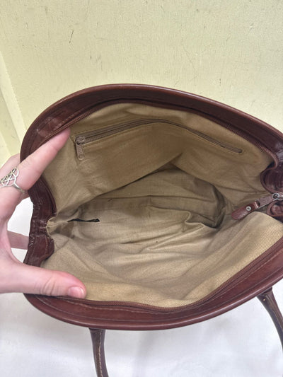 Carryland White Purse Bag