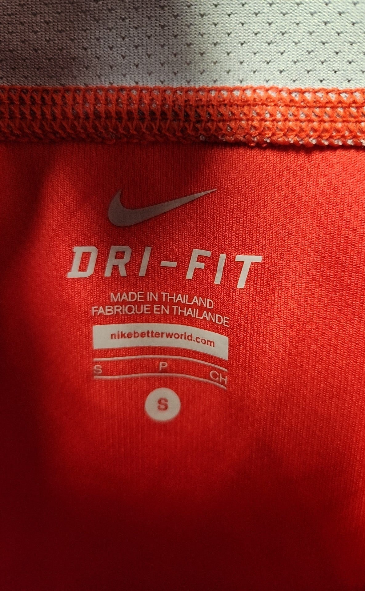 Nike Women's Size S Red Active Top
