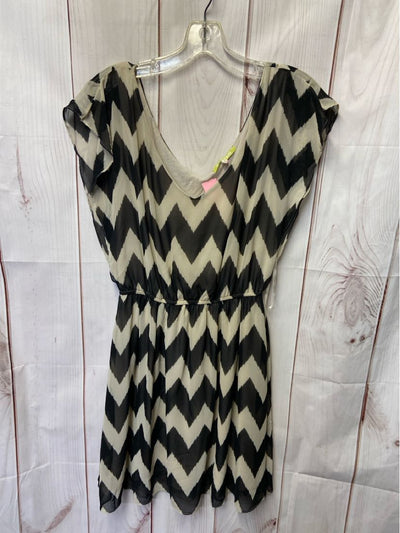 Gianni Bini Women's Size M Black & Tan Dress