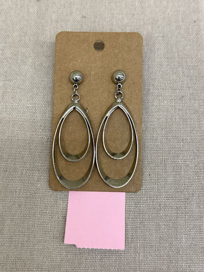 Silver Drop Earrings