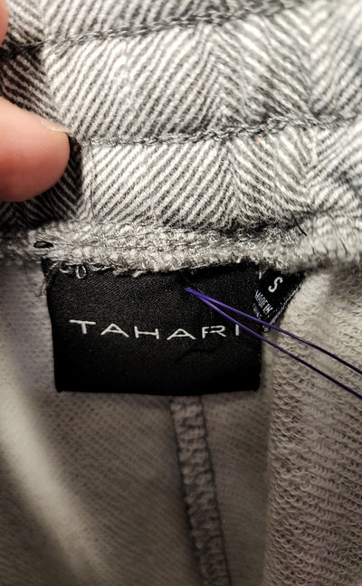 Tahari Women's Size S Gray Sweatpants