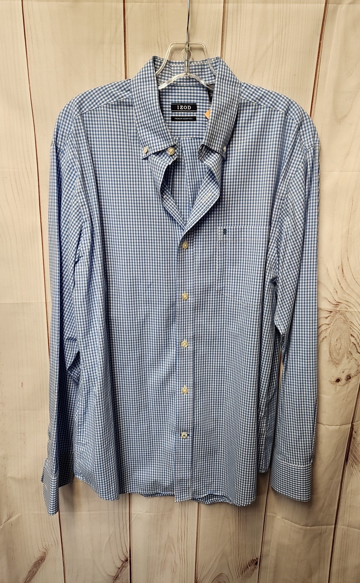 Izod Men's Size M Blue Shirt