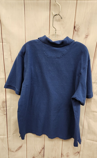 Bcc Men's Size XXL Blue Shirt