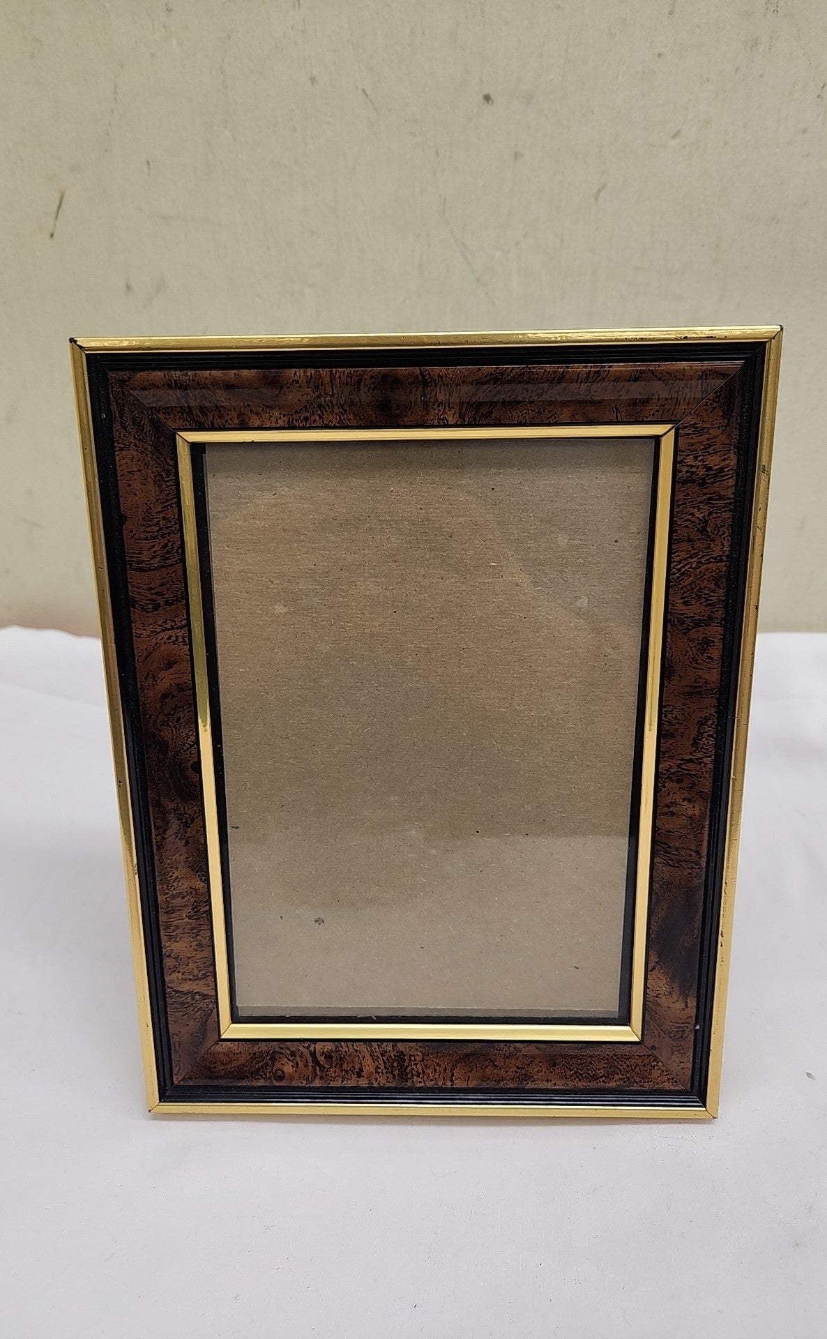 Gold & Brown Frame