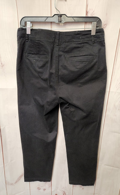 Loft Women's Size 4 Black Pants The Perfect Straight