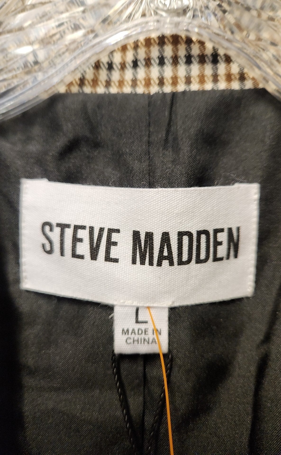 NWT Steve Madden Women's Size L Brown Blazer