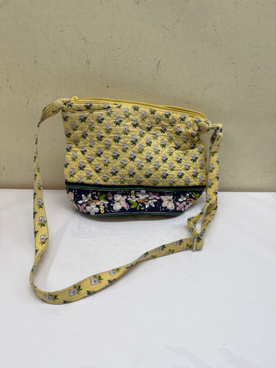 Vera Bradley Yellow Purse Bag