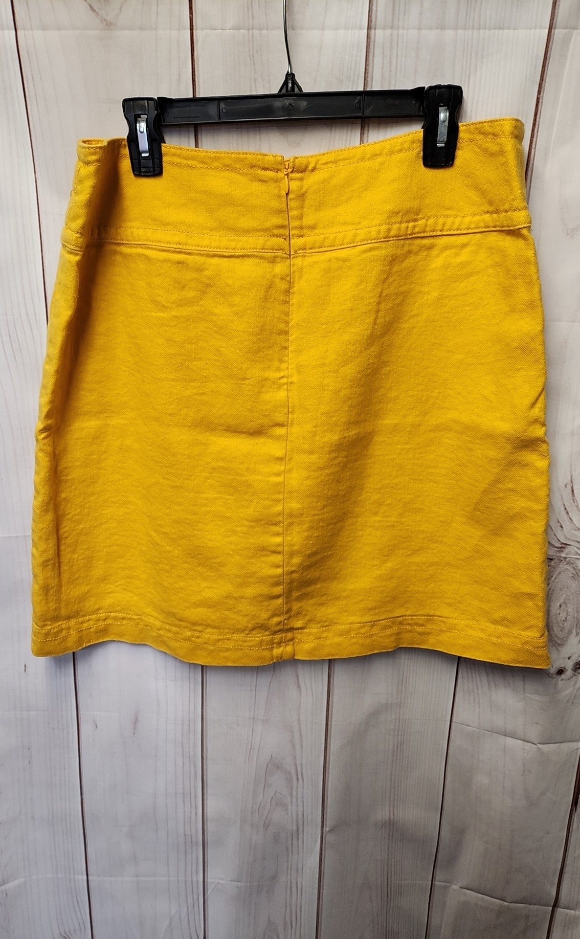 Ann Taylor Women's Size 14 Yellow Skirt