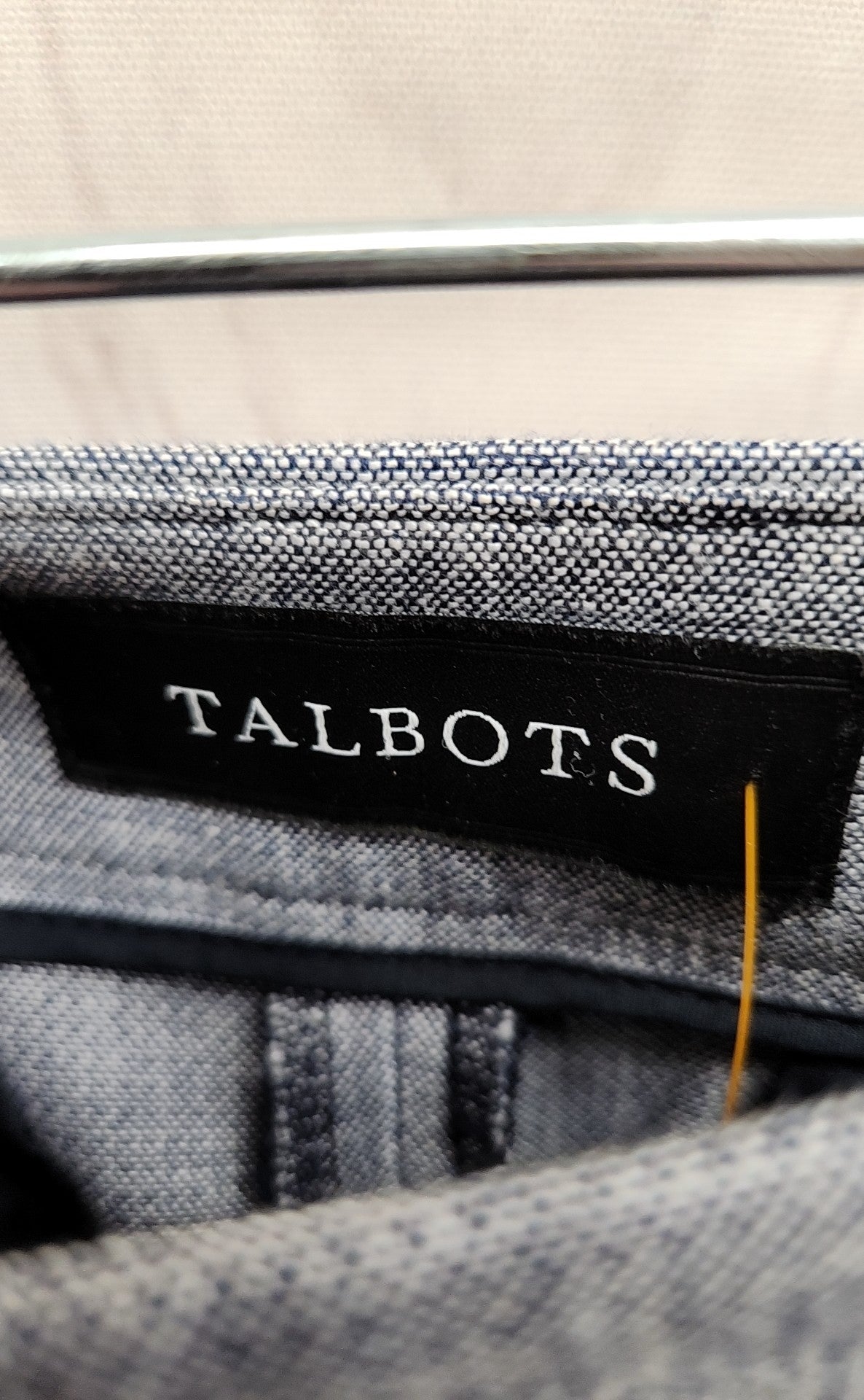 Talbots Women's Size 6 Blue Pants Chatham Ankle