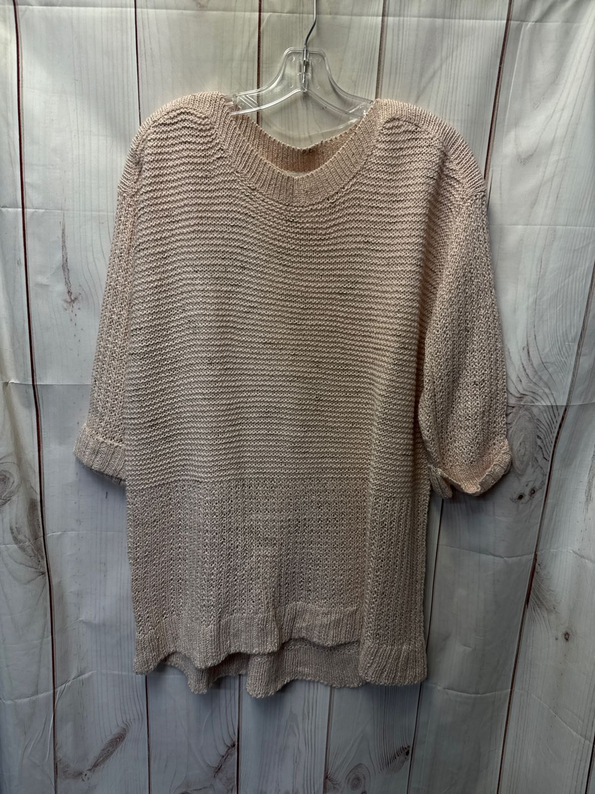 Chico's Women's Size 3 = XL Pink Sweater