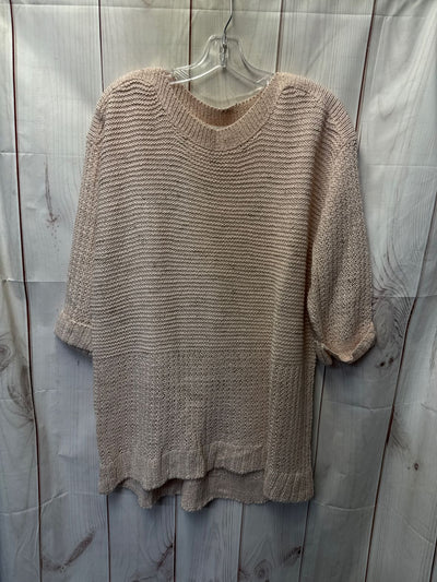 Chico's Women's Size 3 = XL Pink Sweater