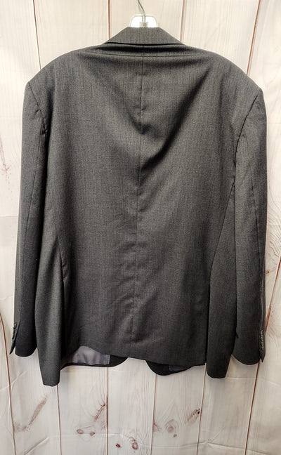 Profilo Uomo Men's Size 46 Gray Sport Coat