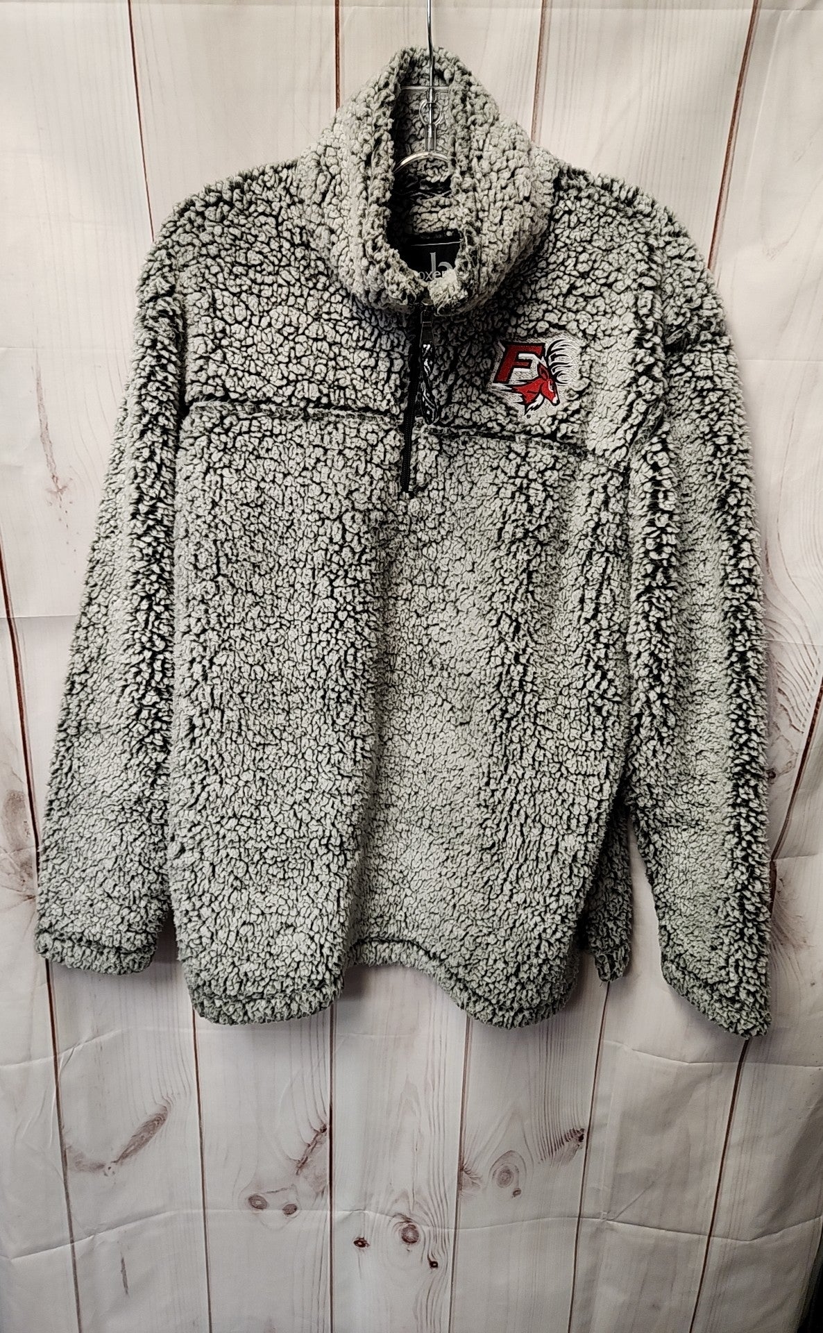 Boxercraft Women's Size L Gray Sweatshirt