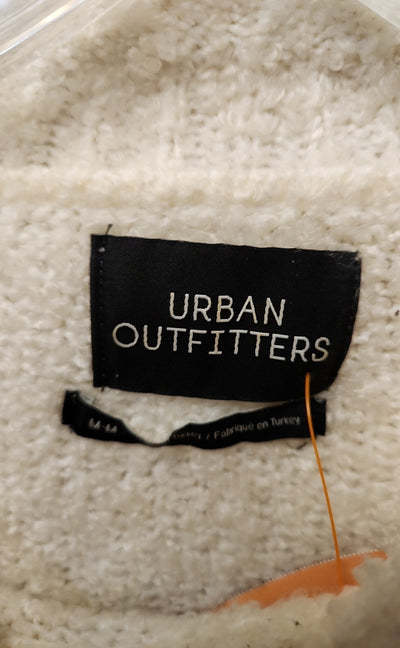 Urban Outfitters Women's Size M White Sweater