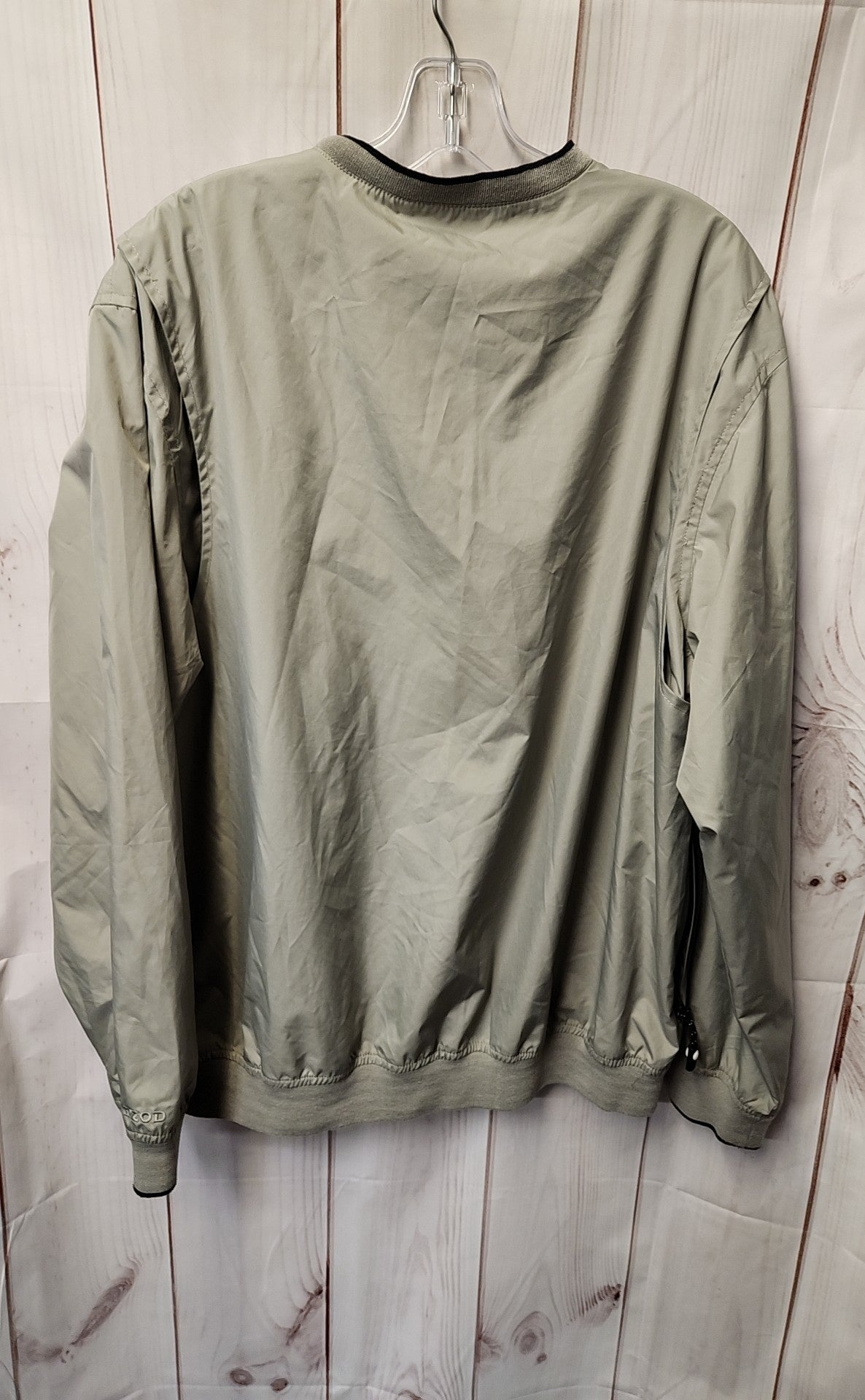 Izod Men's Size L Gray Pullover Jacket