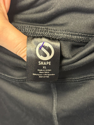 Shape Women's Size S Black Leggings
