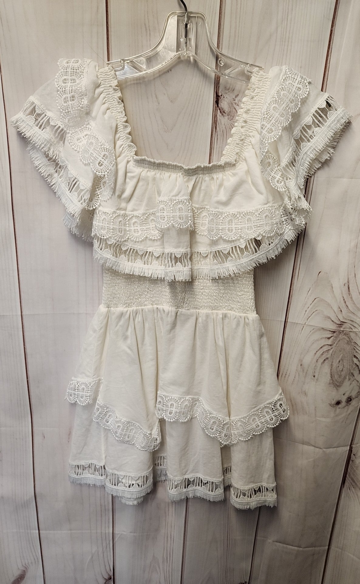 Peixoto Women's Size XS White Dress