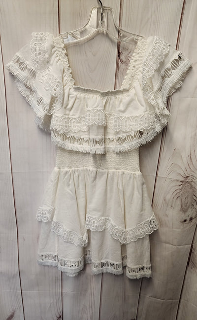 Peixoto Women's Size XS White Dress