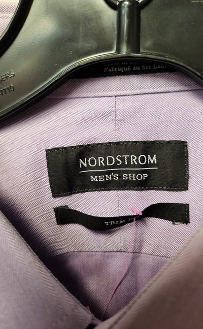 Nordstrom Men's Size 34 Purple Shirt