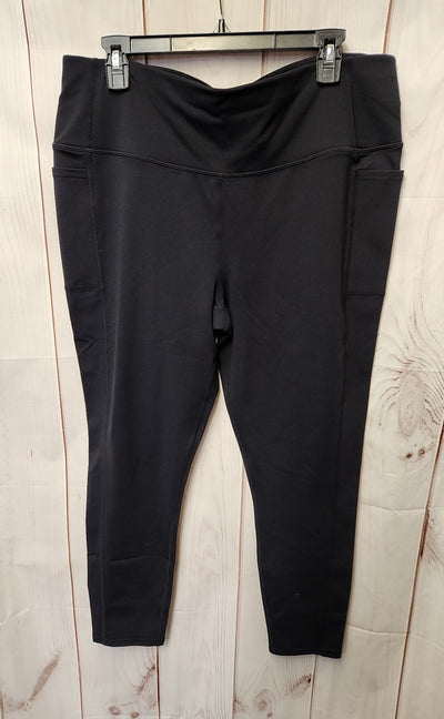 Skechers Women's Size 2X Black Leggings