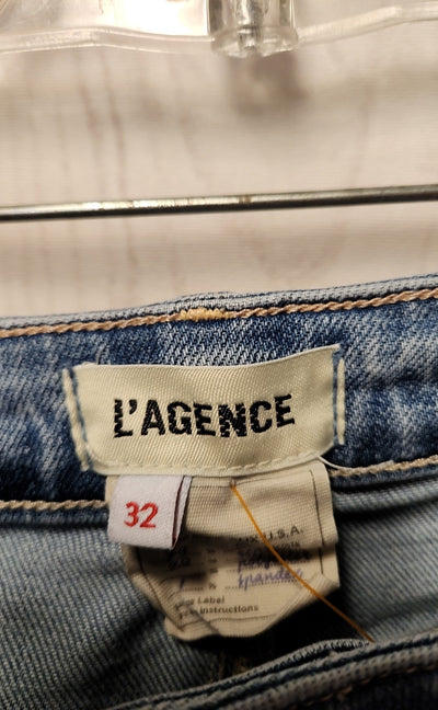 L'agence Women's Size 32 (13-14) Blue Jeans