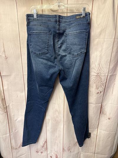 Kut from the Kloth Women's Size 10 Blue Connie Fab AB Ankle Skinny Jeans