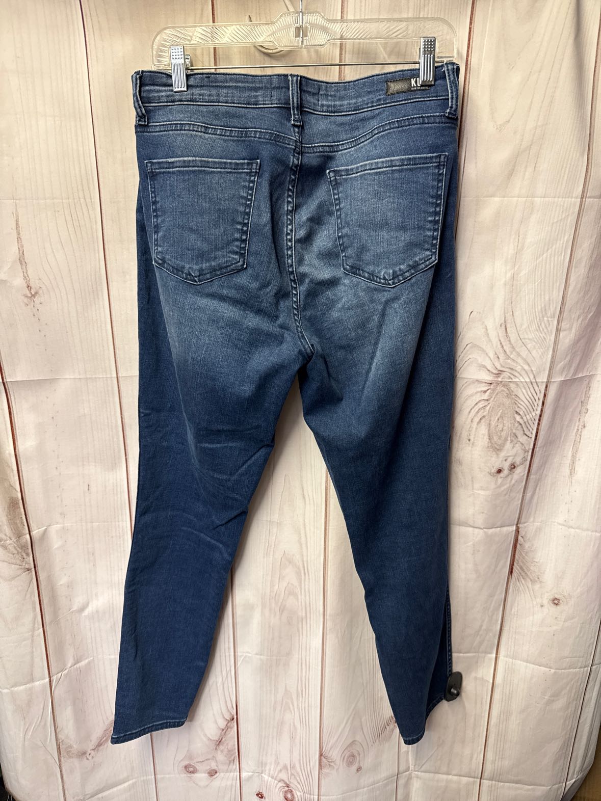 Kut from the Kloth Women's Size 10 Blue Connie Fab AB Ankle Skinny Jeans