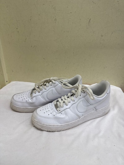 Nike Air Men's Size 10 White Sneakers Shoes