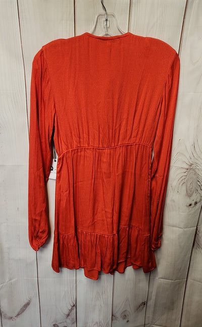 NWT Q&A Women's Size S Red Dress