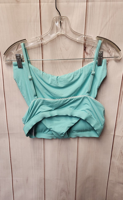 NWT Dippin Daisys Women's Size L Light Blue Bikini