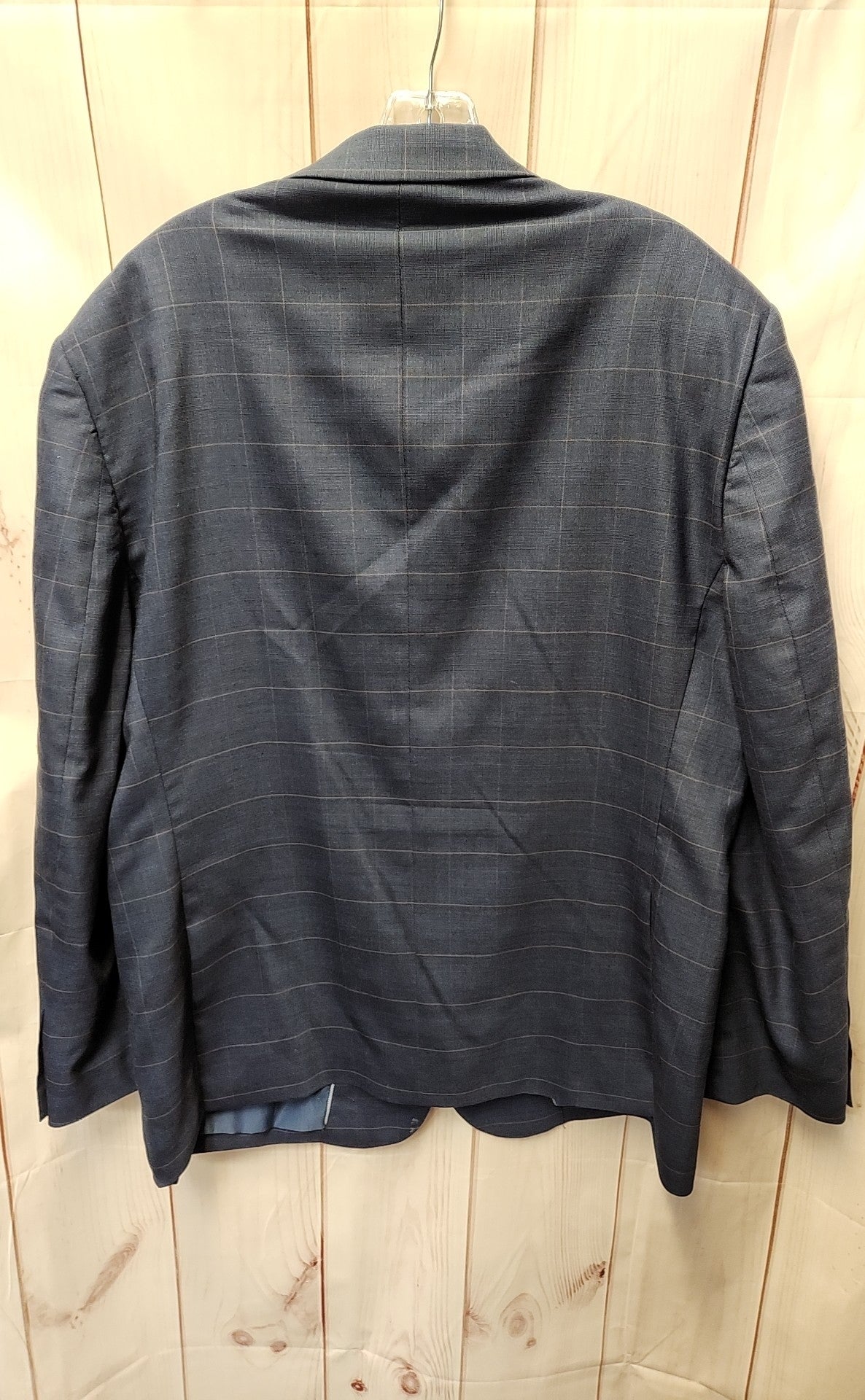 Jos A Bank Men's Size 46 Navy Sport Coat