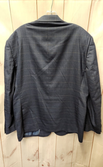 Jos A Bank Men's Size 46 Navy Sport Coat