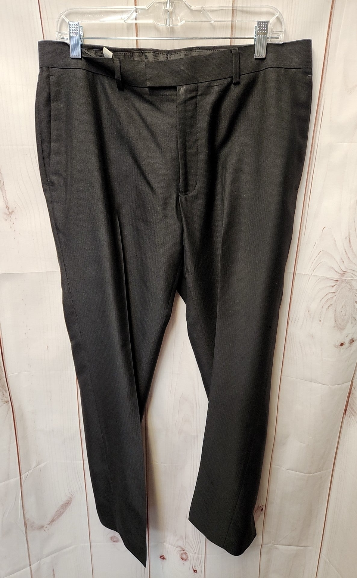 Perry Ellis Men's Size 34x30 Black Pants