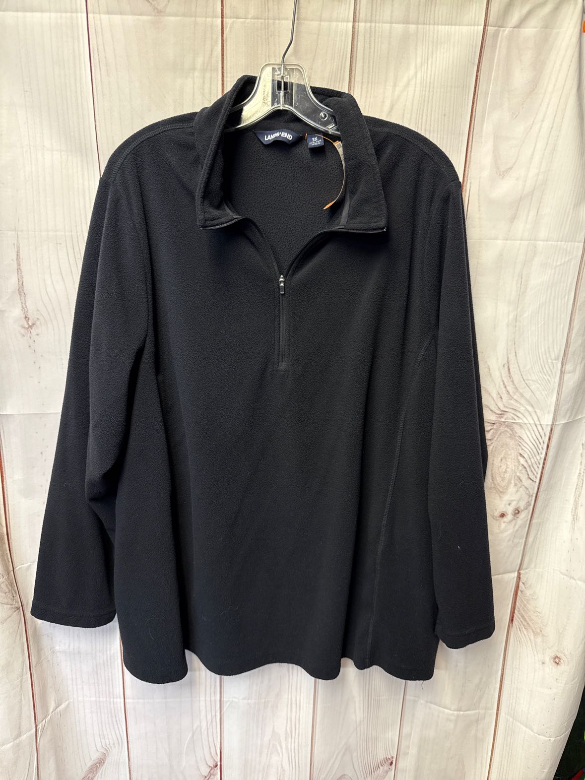 Lands End Women's Size 3X Black Jacket