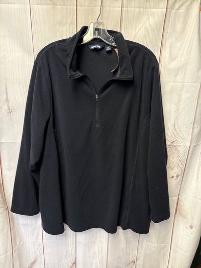Lands End Women's Size 3X Black Jacket