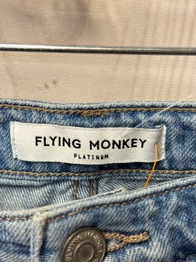 Flying Monkey Women's Size 29 (7-8) Blue Skirt