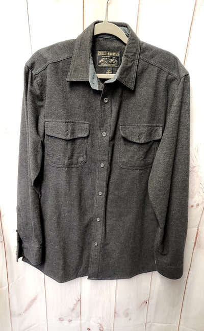 Grizzly Mountain Men's Size L Gray Shirt