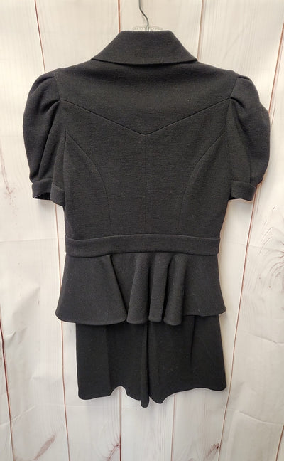 Diane VonFurstenberg Women's Size 4 Black Skirt Set