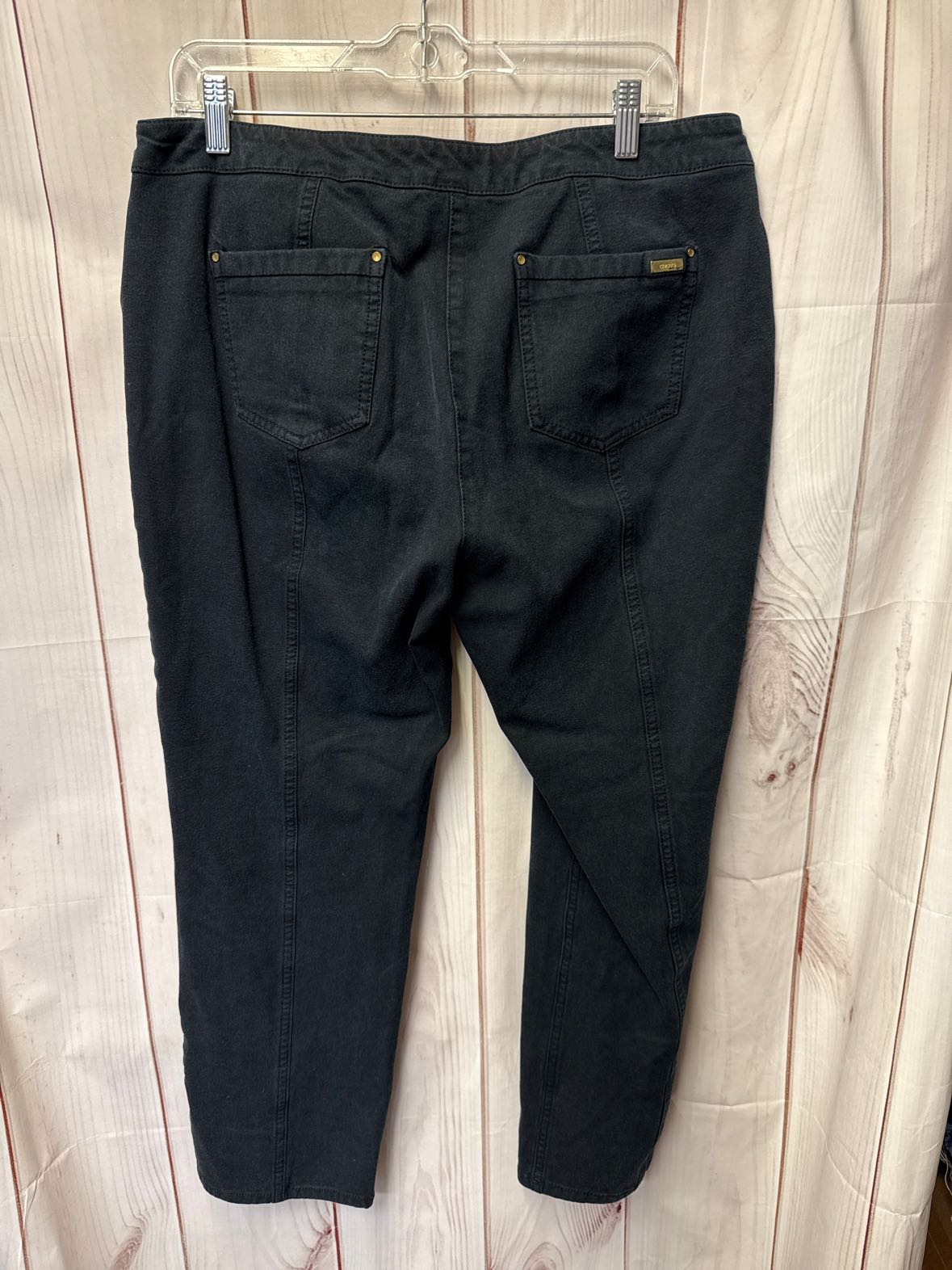 Chico's Women's Size 32 (13-14) Black Jeans So Slimming