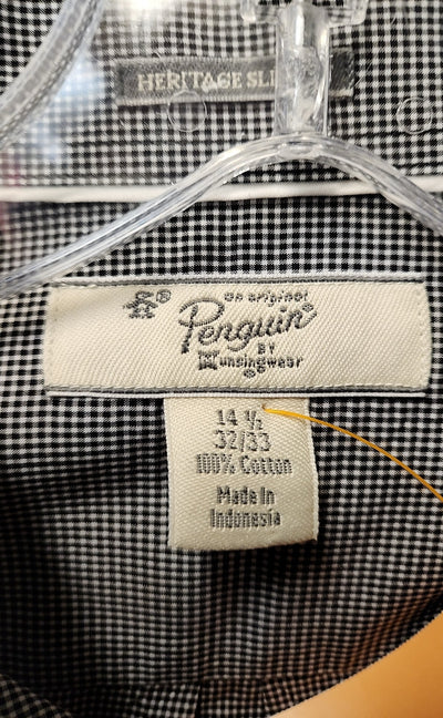 Penguin Men's Size S Gray Shirt