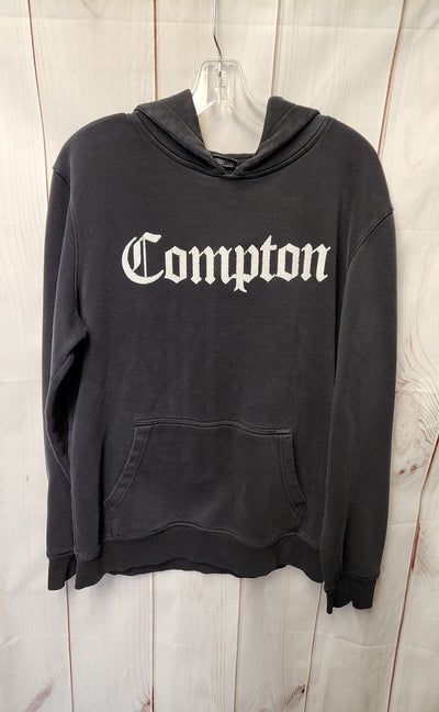 Mister Tee Women's Size L Black Hoodie