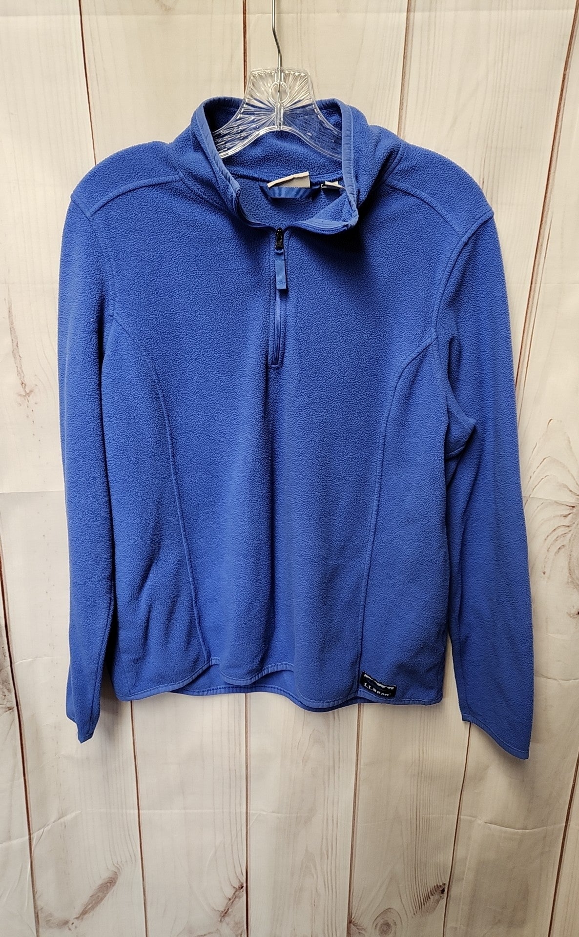 LL Bean Women's Size L Blue Sweatshirt