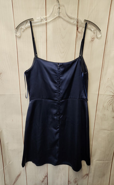 Mi Ami Women's Size M Navy Dress