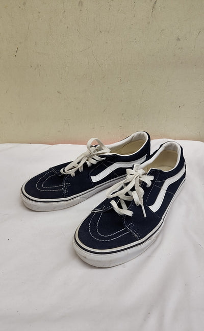 Vans Men's Size 10 Blue Sneakers Shoes