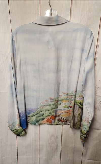 Rachel Zoe Women's Size S Multi-Color Long Sleeve Top
