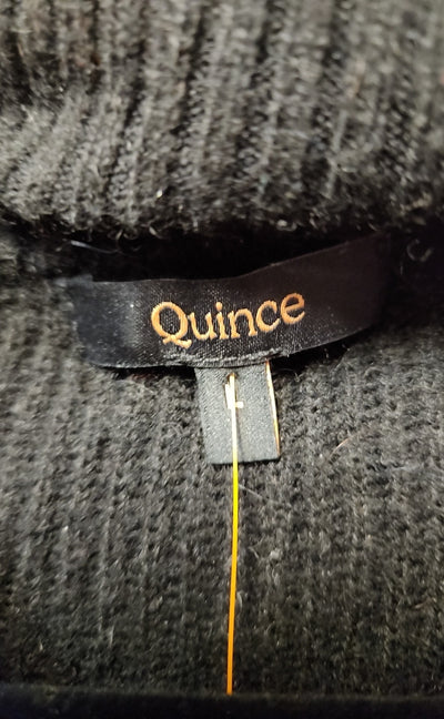 Quince Women's Size L Black Sweater