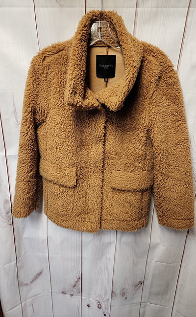 Talbots Women's Size S Petite Brown Jacket