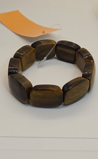 Tiger's Eye Stretch Bracelet