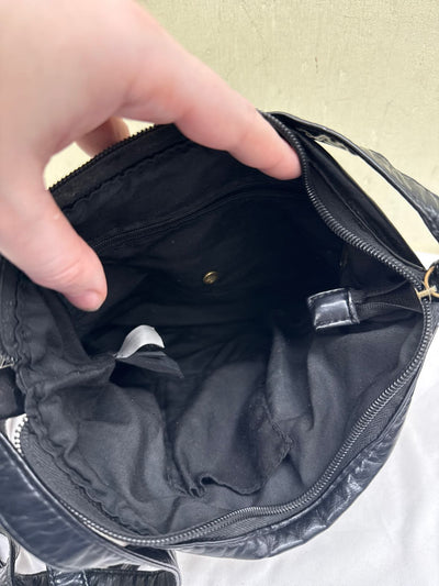 Stone Mountain Black Purse Bag