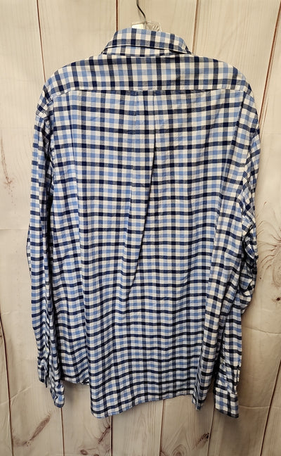 Ralph Lauren Men's Size XXL Blue Shirt